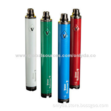 Vision 2 E Cigarette Batteries, Spinner Vision 2, Wholesale, Original, 650-1,300mAh Capacity